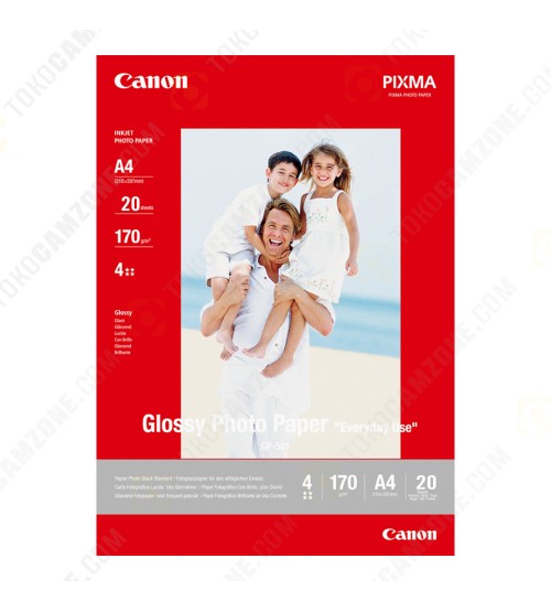 Canon Glossy Photo GP-501/A4 (20 Sheets)